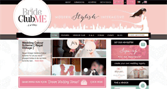 Desktop Screenshot of brideclubme.com